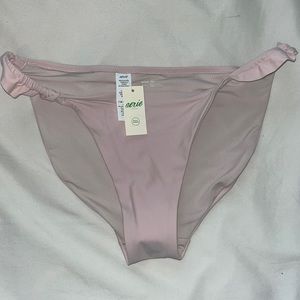 Aerie light pink bikini bottoms